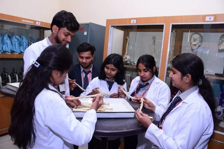 Anatomy lab — I.T.S College of Health & Wellness Sciences