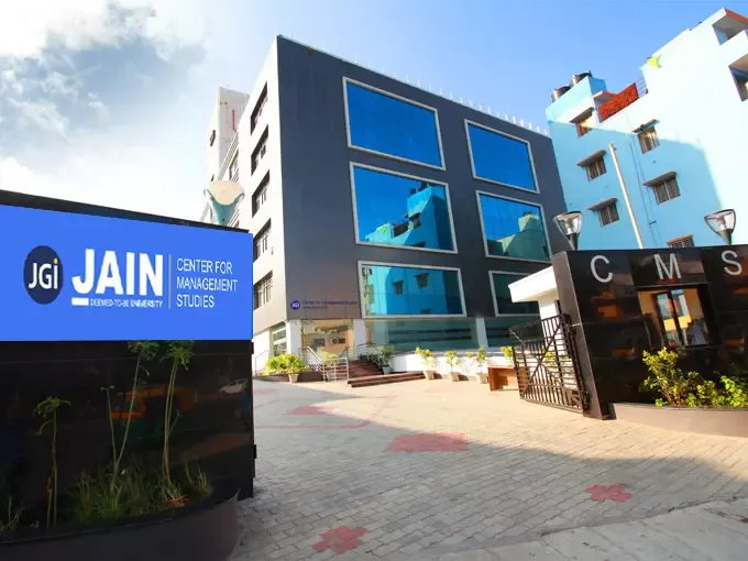 Jain Deemed-to-be University — Centre Of Management Studies