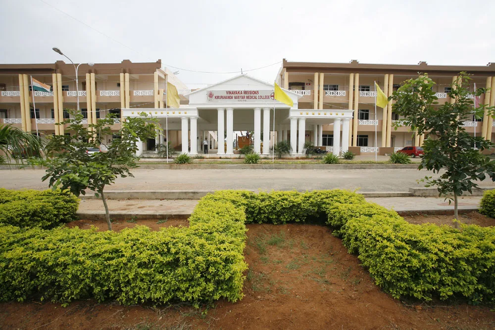 General VMRF campus view — Vinayaka Mission's Research Foundation (Deemed to be University)