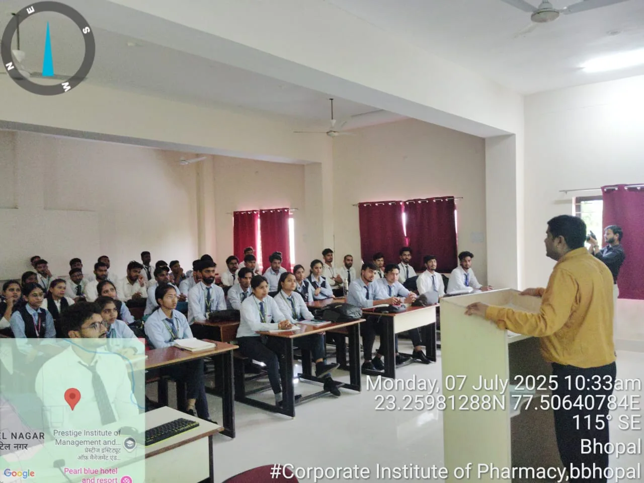 Short Term training Programme “Hands-on Training on Analytical Instruments — Corporate Institute of Pharmacy