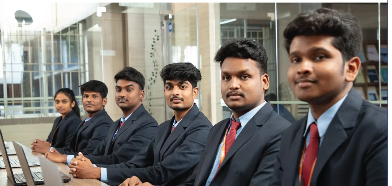 KRCT students — K. Ramakrishnan College of Technology