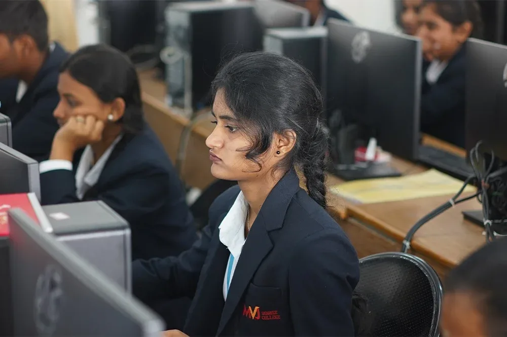 Campus event at MVJ Degree College, Bangalore – photo 3