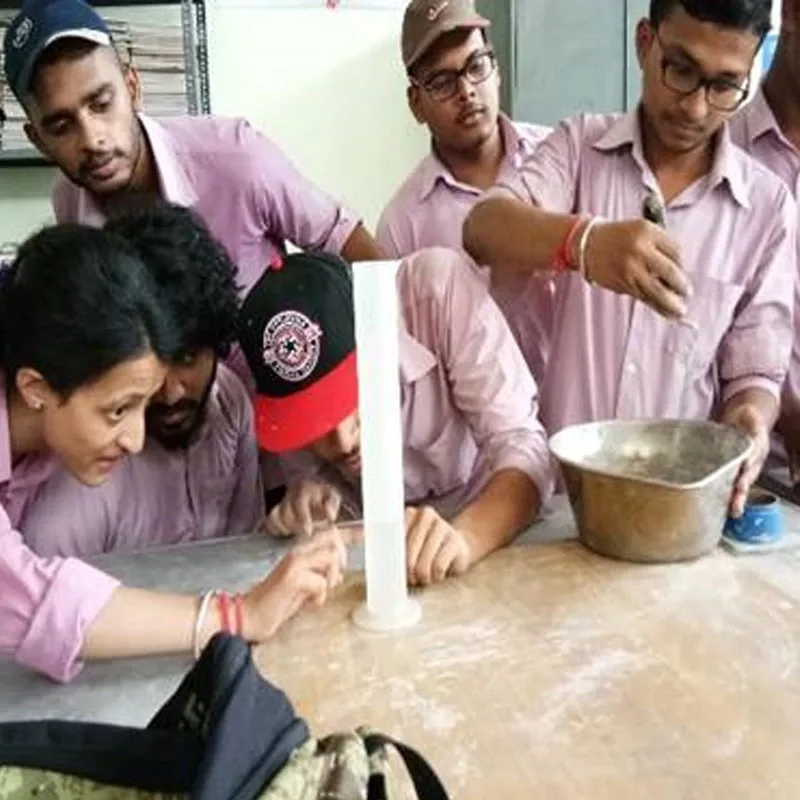 Building Material Lab — Piloo Mody College of Architecture