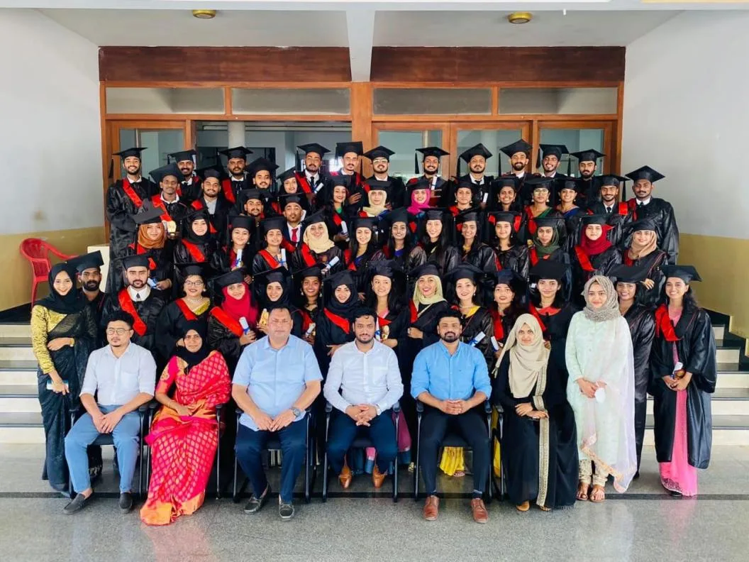 Graduation ceremony — Kanachur College of Physiotherapy
