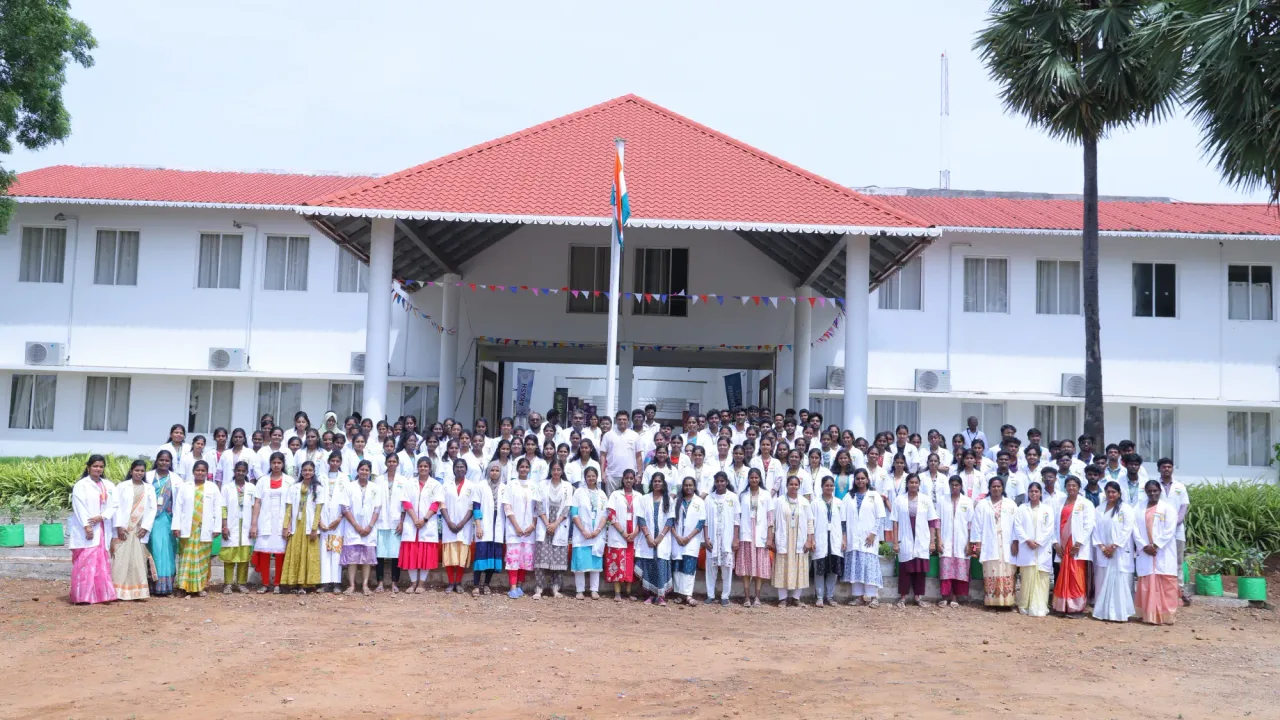 80th Independence Day — Sona Medical College of Naturopathy and Yoga