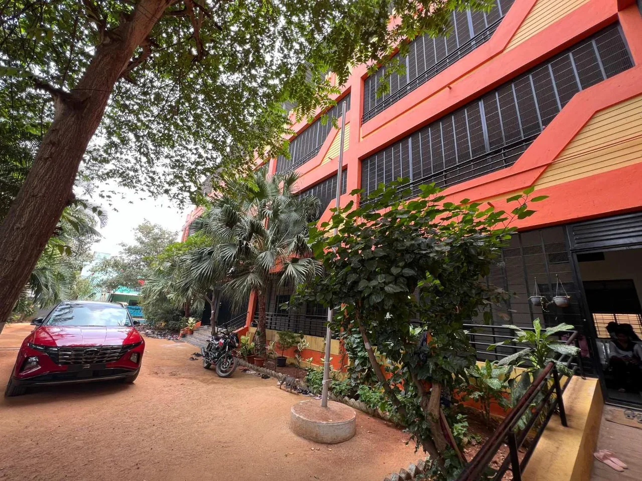 SAPTHAGIRI NURSING Campus — Shree Sapthagiri Institute of Nursing Sciences