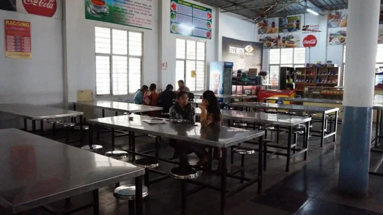 CMR Technical Campus — Cafeteria Interior Image
