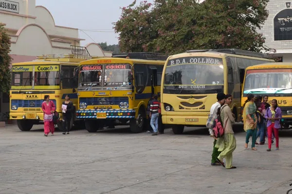 Bus Service — Banarsi Dass Arya College