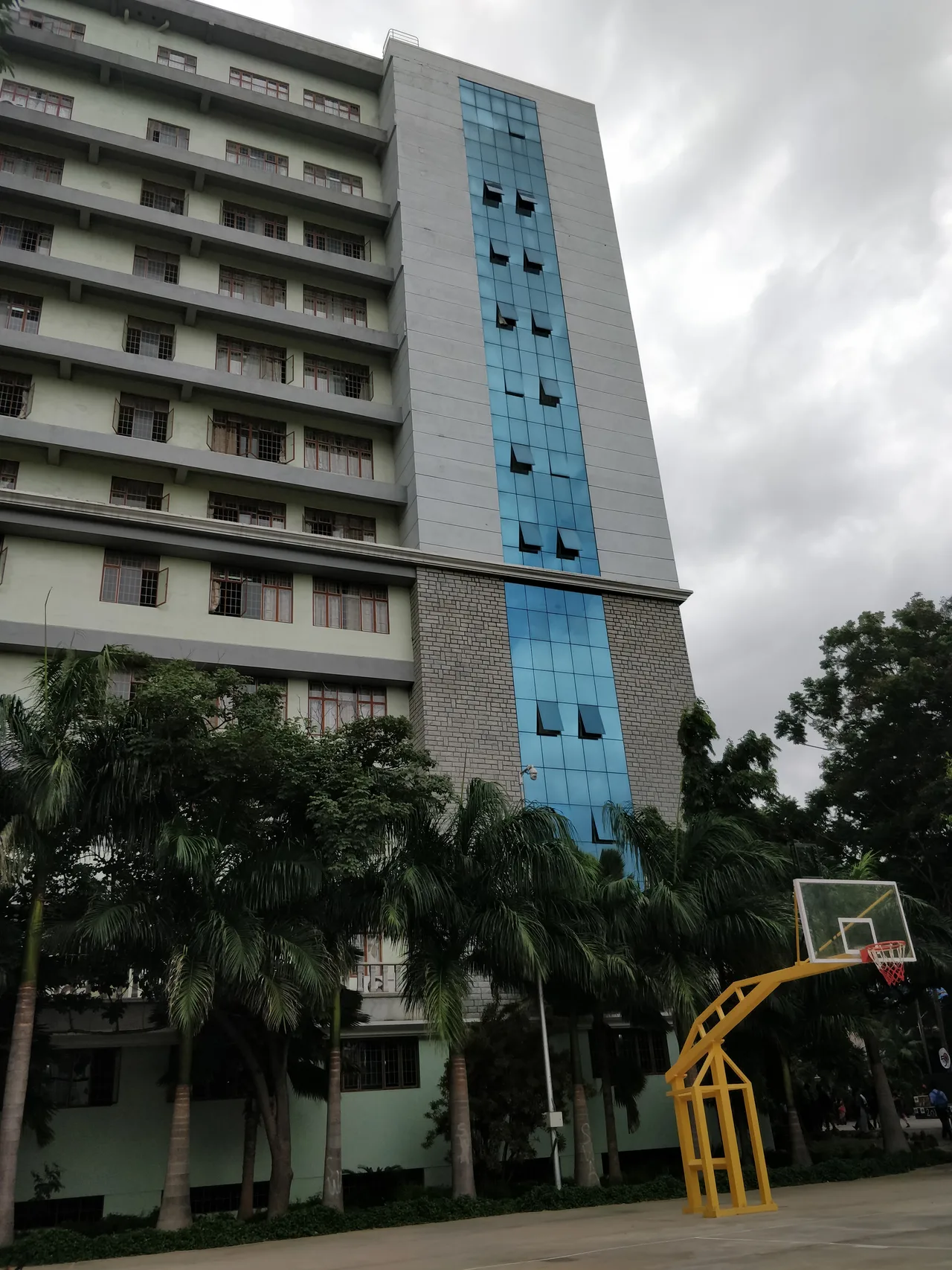 Christ University central block — CHRIST (Deemed to be University)