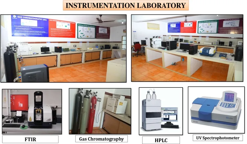 Instrumentation Lab — Seven Hills College of Pharmacy