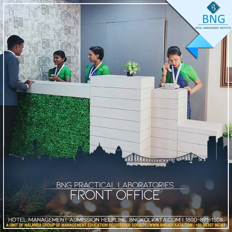 Front office lab — BNG Hotel Management Institute