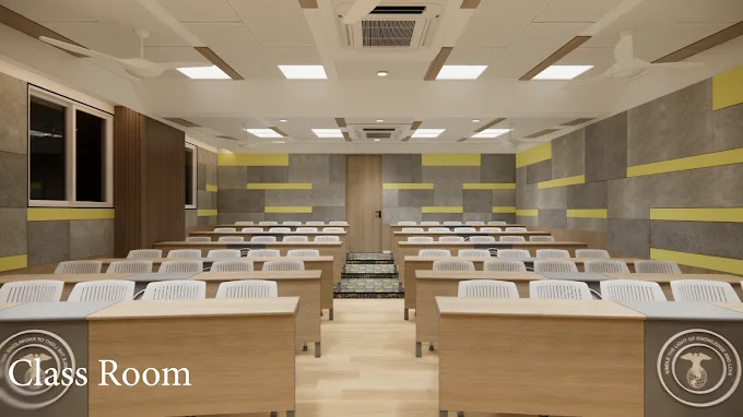 Smart Classrooms — Subhadra's Novel Bhosale Private (SNBP) University