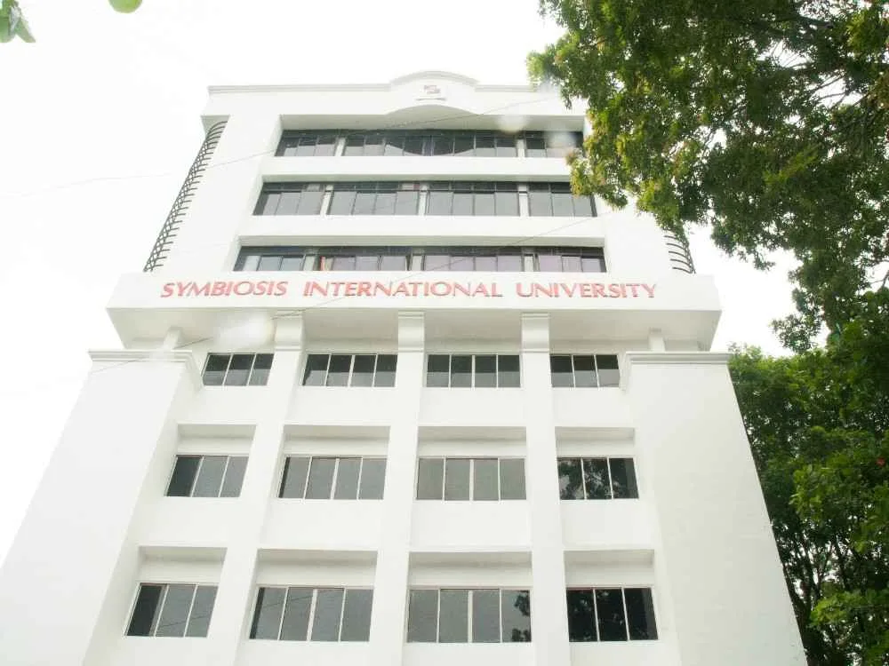SICSR Infrastructure 2 — Symbiosis Institute of Computer Studies and Research