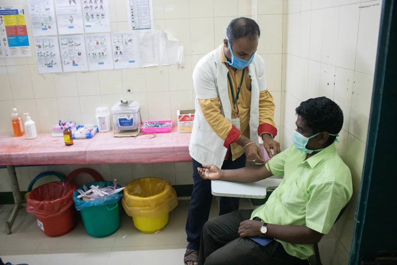 Laboratory equipment close-up — Sri Venkateshwaraa Medical College Hospital and Research Centre