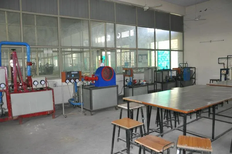 Fluid Mechanics And Fluid Machinery Lab DCTM — Delhi College of Technology & Management