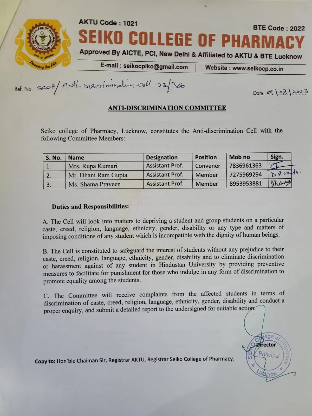 Anti-Discrimination Committee