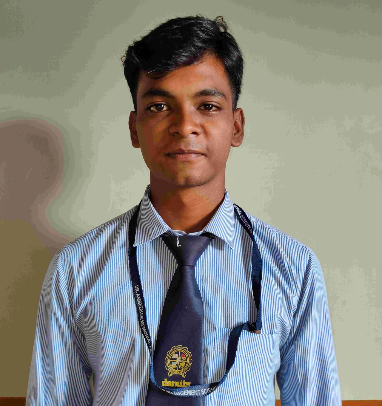 Aditya Gochhayat — Dr. Ambedkar Memorial Institute of Information Technology & Management Science