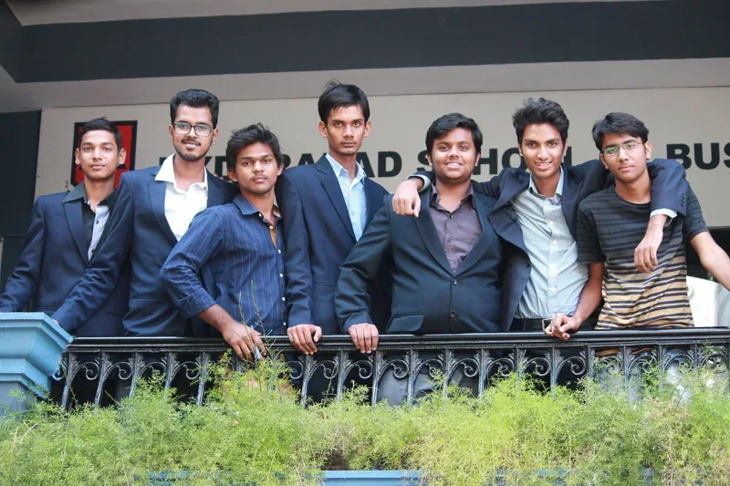 students at hyderabad school of business