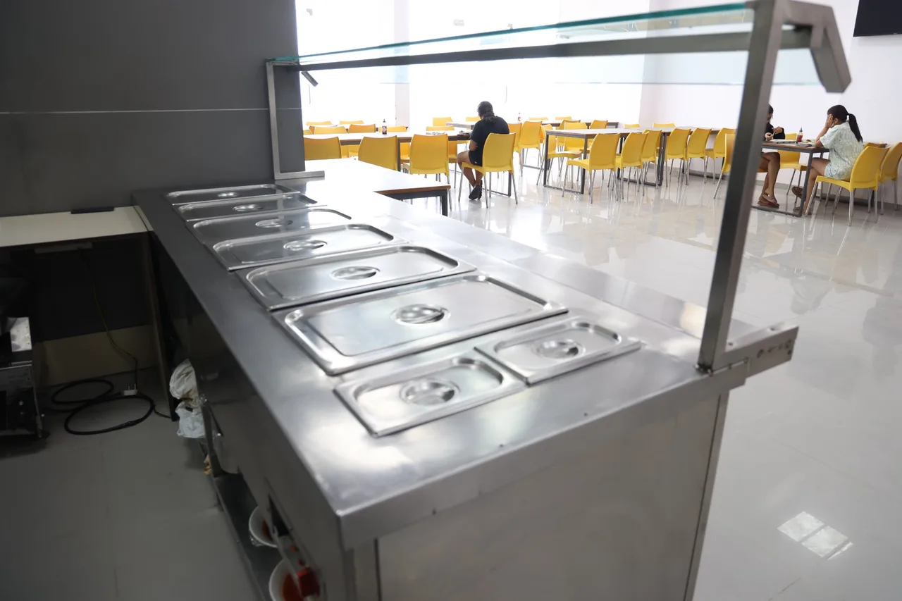 Mess interior — Karnavati University