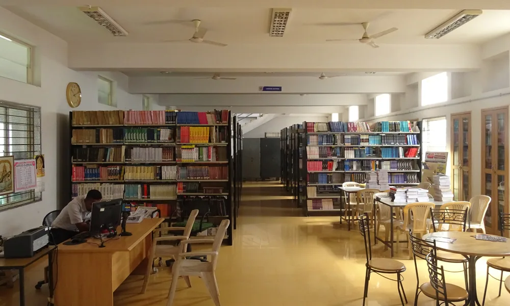 Vidya Vikas Institute of Engineering & Technology — Library And Information Center Interior