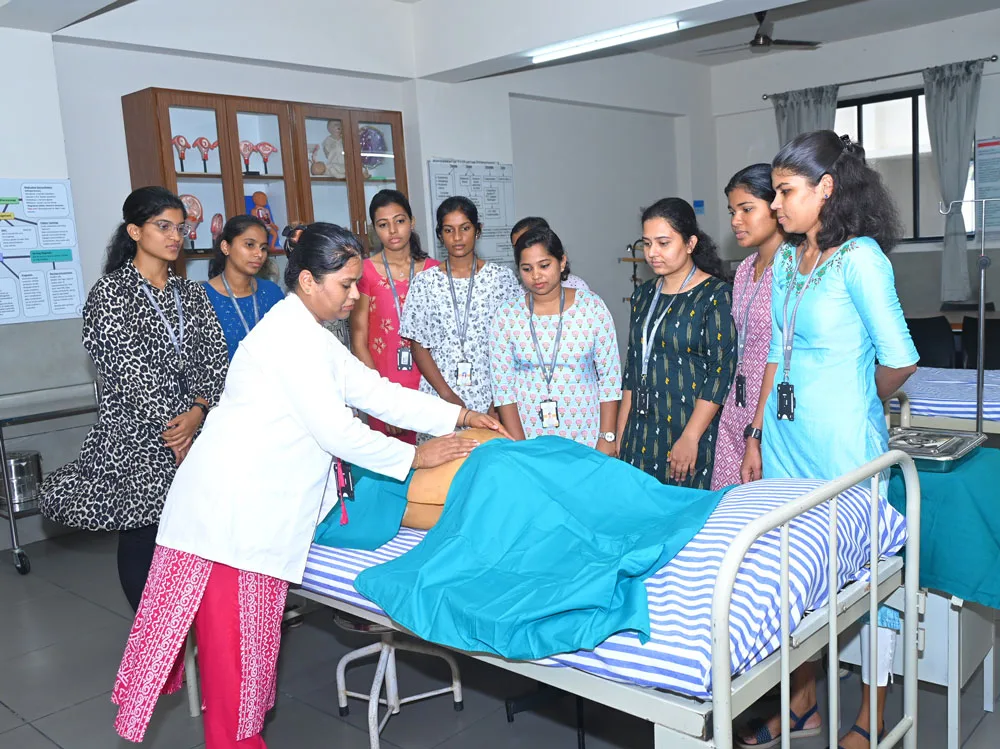 Nursing obg lab — Yenepoya Nursing College
