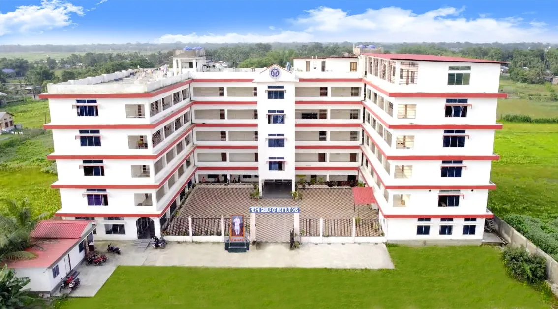 NEPNI Main Building — Nepni College of Nursing