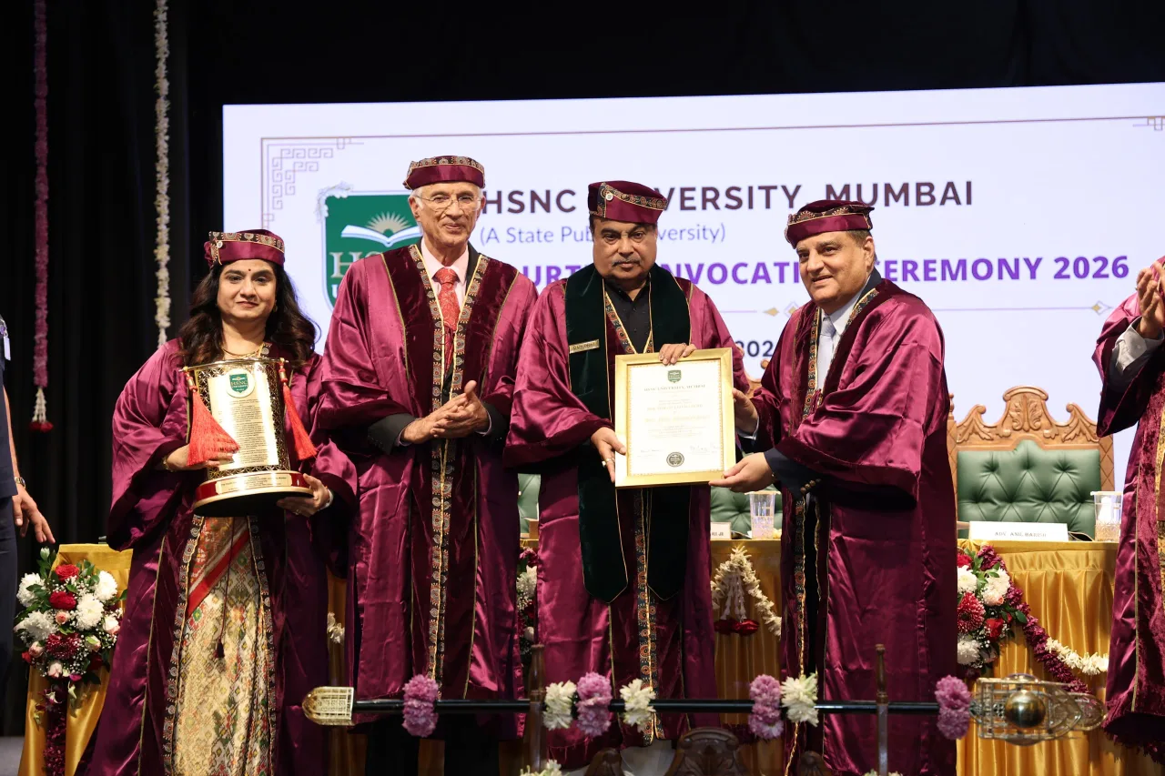 4th Convocation Graduates — Hyderabad (SIND) National Collegiate University