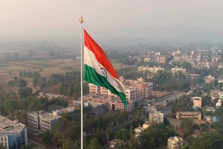 Flag Hoisting — Smt. Manjula Mallesh College of Education
