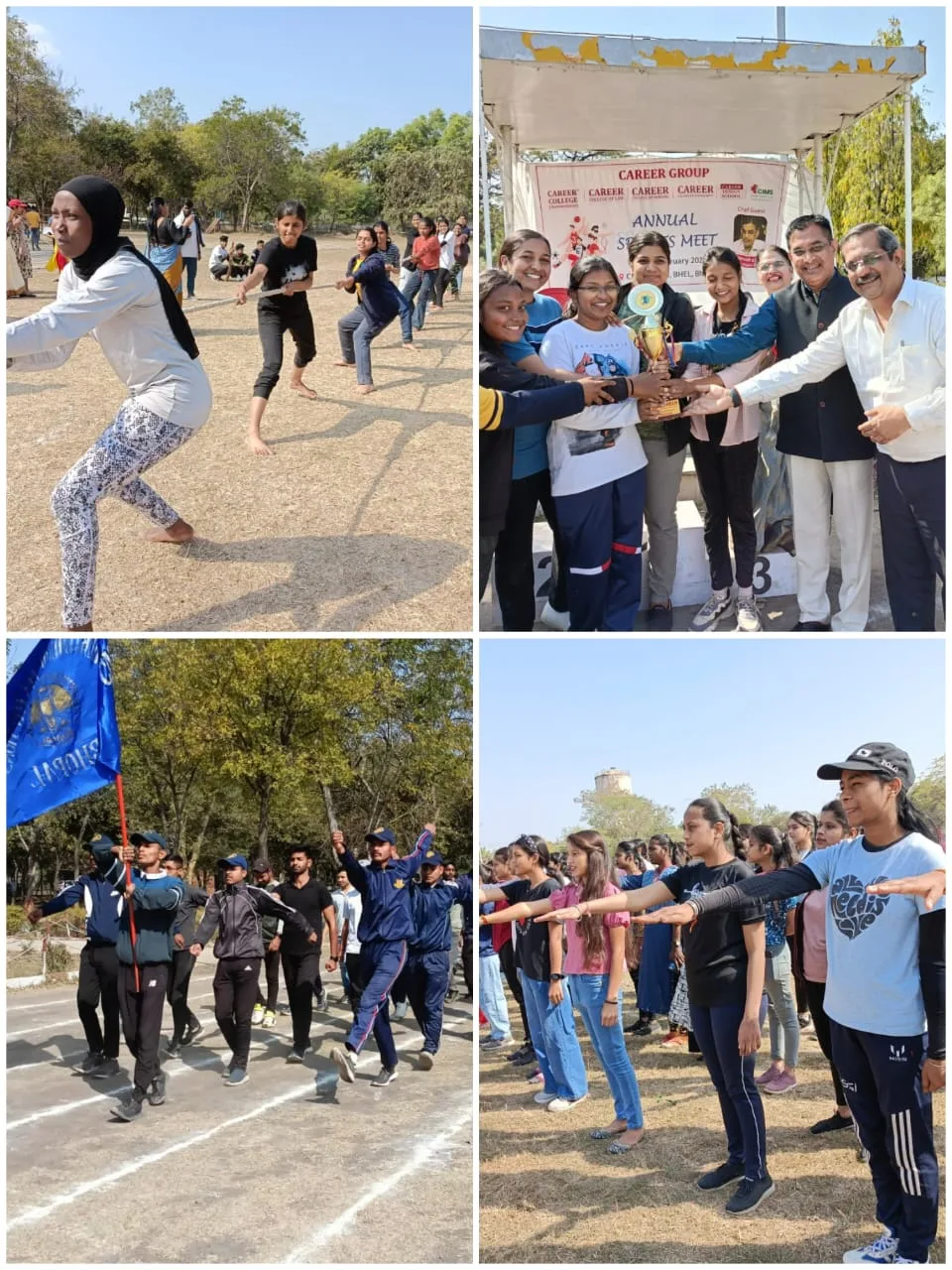 Annual Sports Day — Career College Bhopal