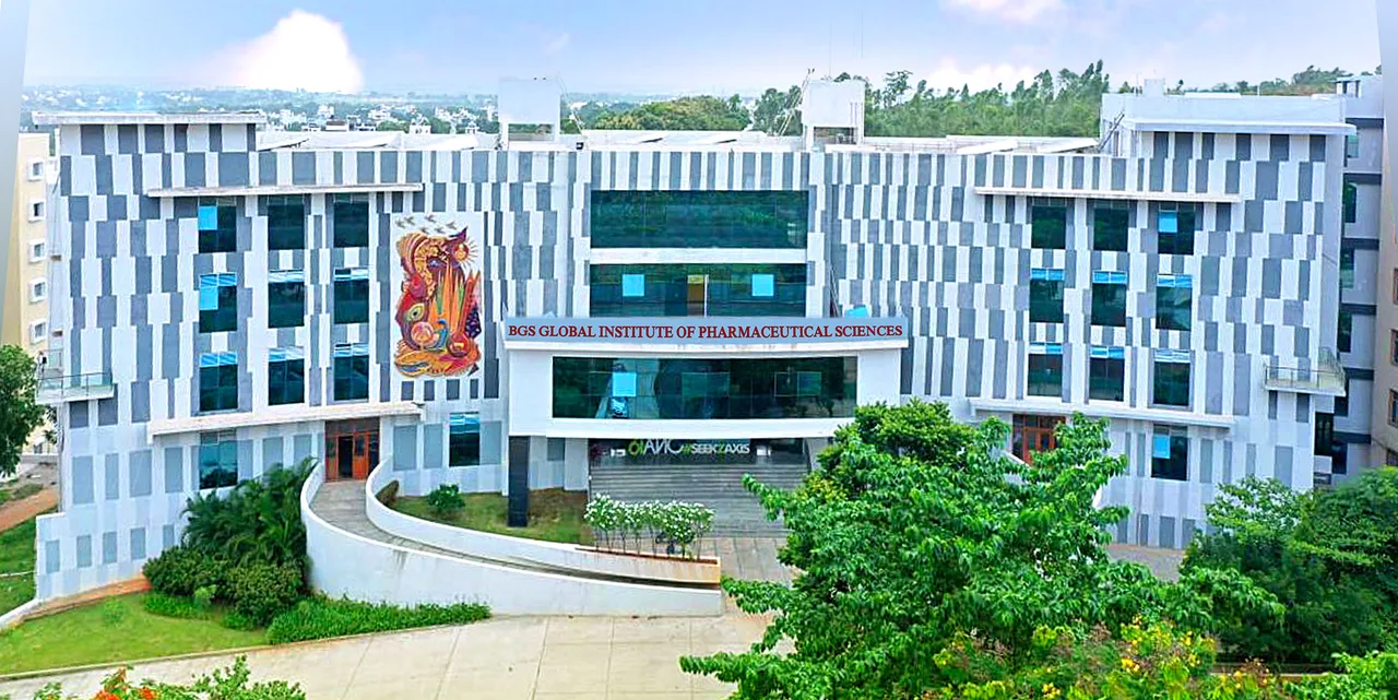 BGS Global Institute of Pharmaceutical Sciences — Banner 4