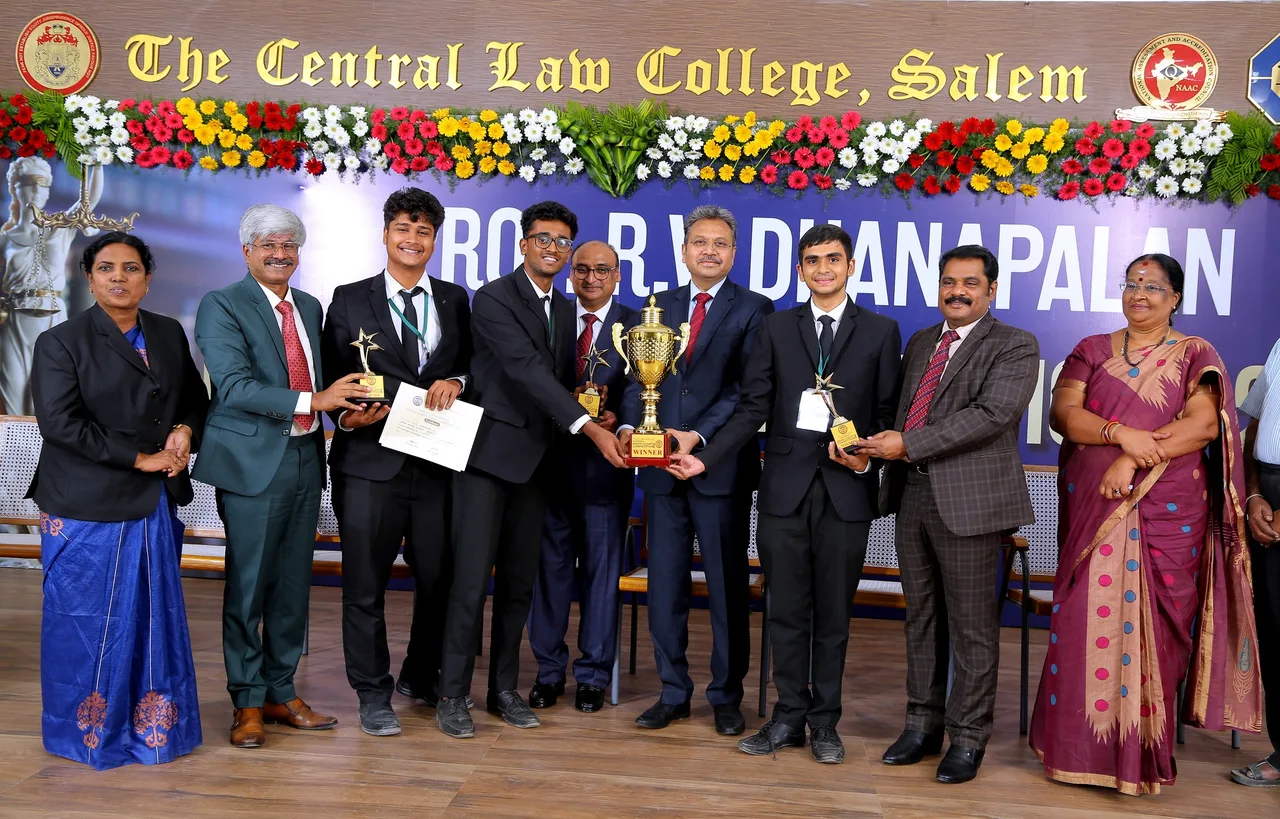 Moot Court Competition — the-central-law-college-salem
