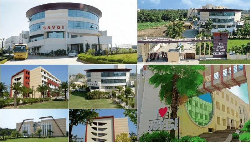 best engineering college in up, ssvgi infrastructure — Shri Siddhi Vinayak Institute of Technology
