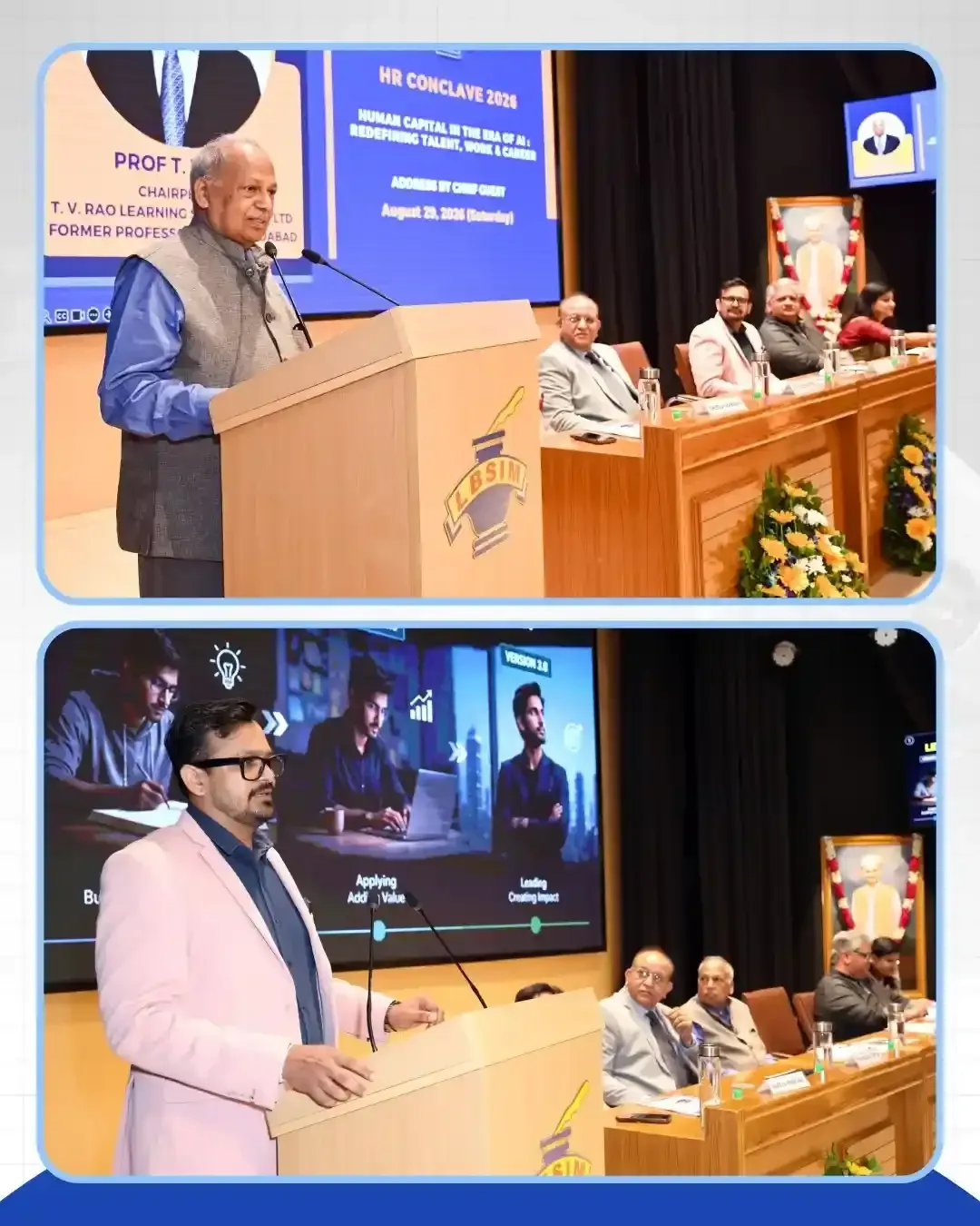 HR Conclave 2026 — photo 5 — Lal Bahadur Shastri Institute of Management