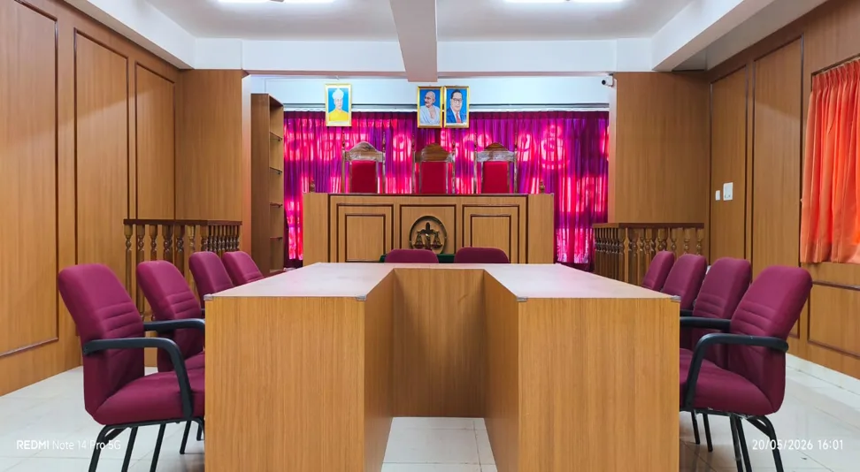 Moot Court Hall — Sri Lakshmi Law College