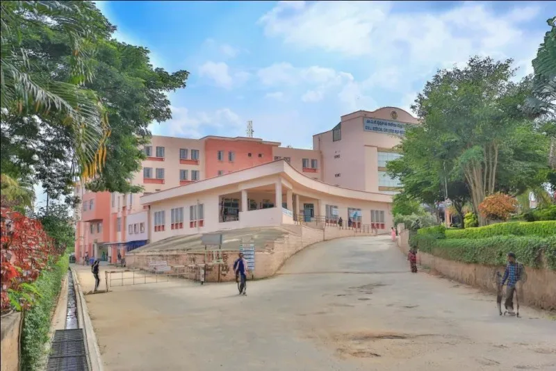 MVJ Medical College & Research Hospital teaching hospital block and approach road, Hoskote, Bengaluru