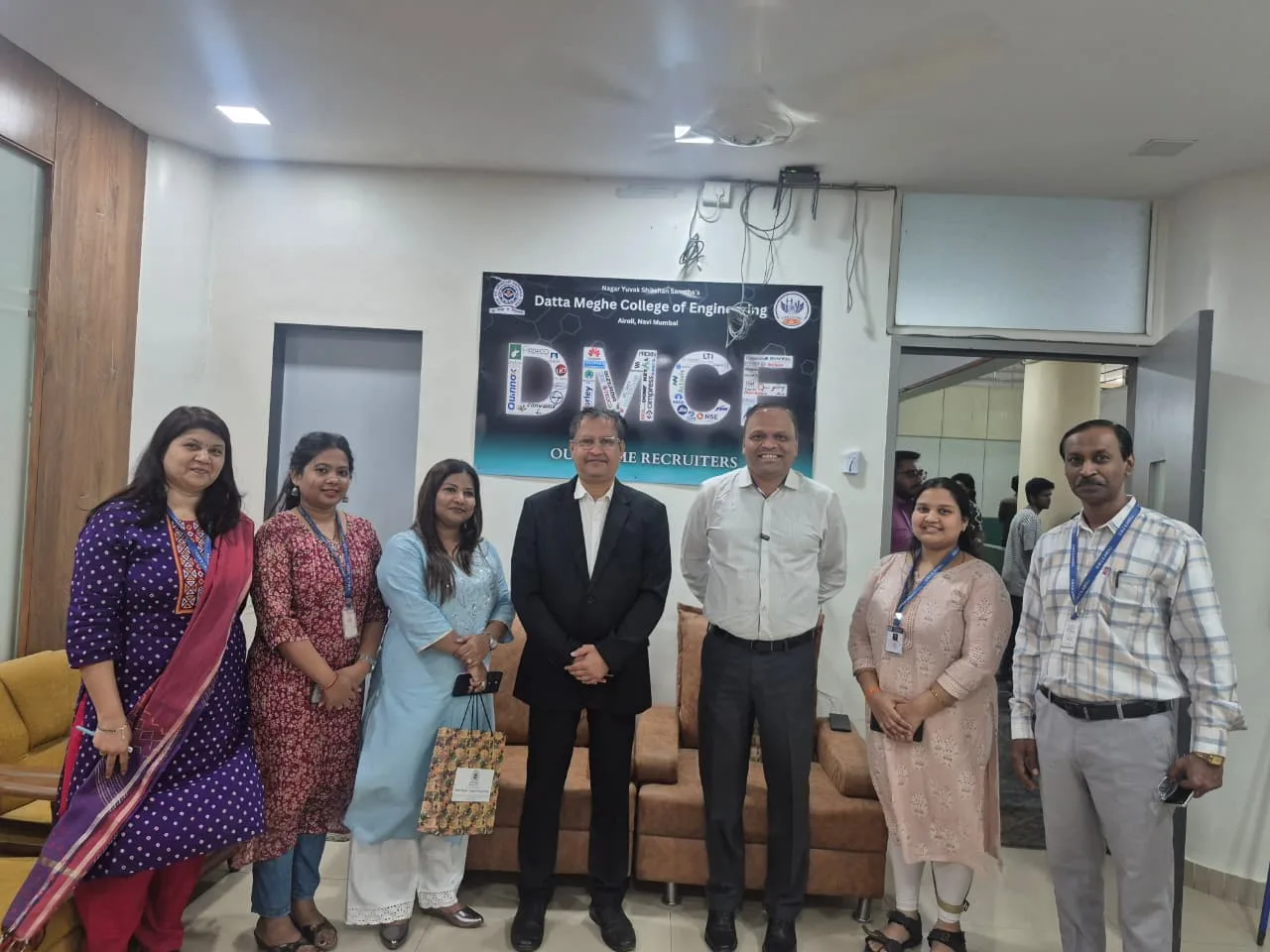 Datta Meghe College Of Engineering Dmce event