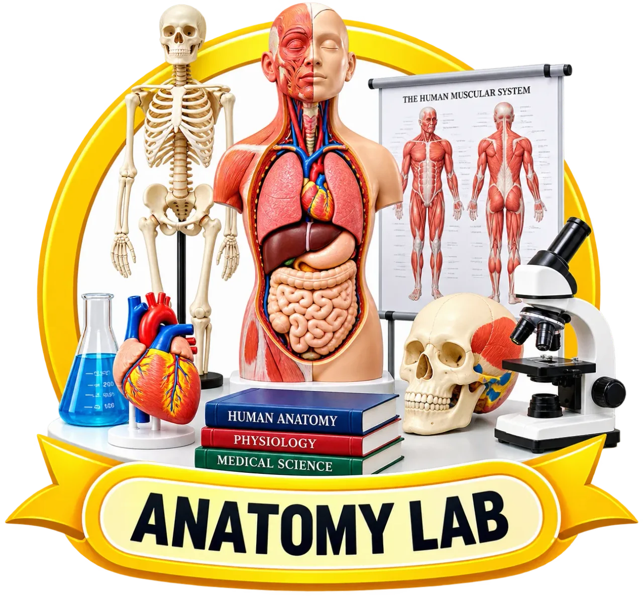 Anatomy Lab — Regional College of Paramedical Health Sciences