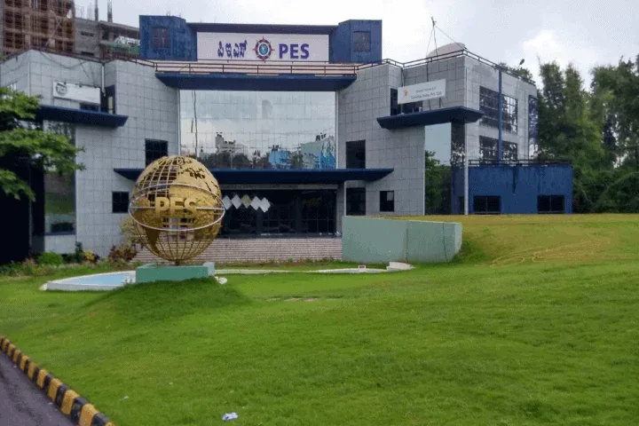 PES University photo