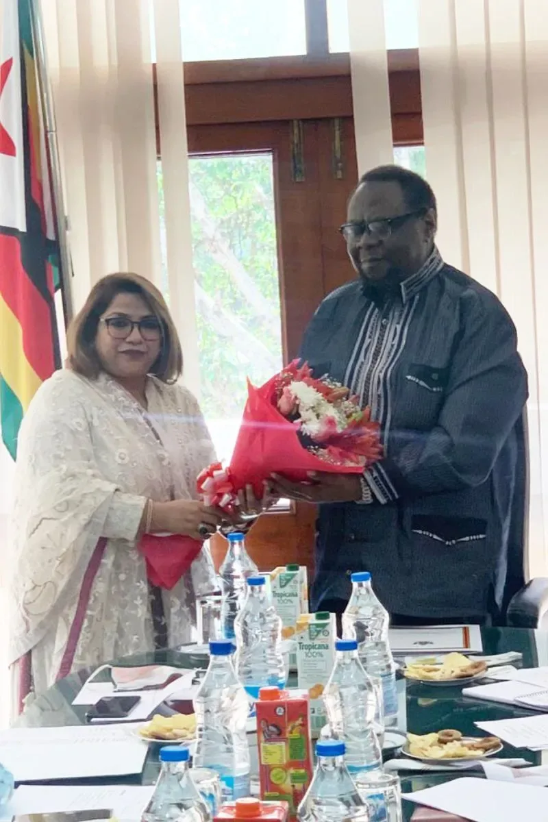 Zimbabwe Ambassador at IIFD Campus — Indian Institute Of Fashion & Design