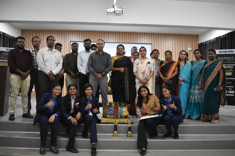 Vijaypath 2026 — KLE Society's College of Business Administration