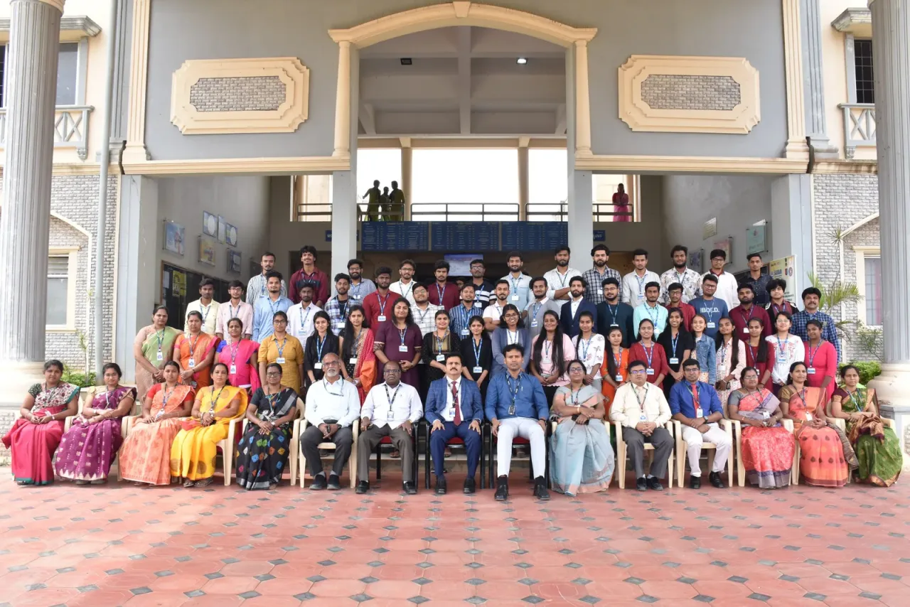 Computer Science Engineering department cover — Sri Sairam College of Engineering