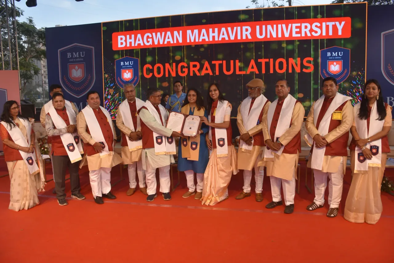 BMU 3rd Convocation Ceremony 2024 — Bhagwan Mahavir University
