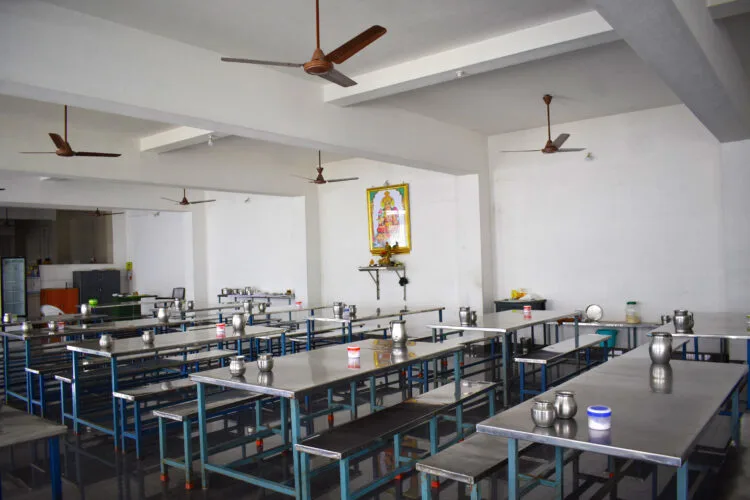 Girls Hostel — JKKN College of Pharmacy