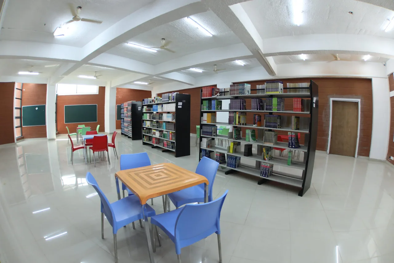 Aditya College of Engineering and Technology — Library Facility Image Under Dept Of Library Information Centre