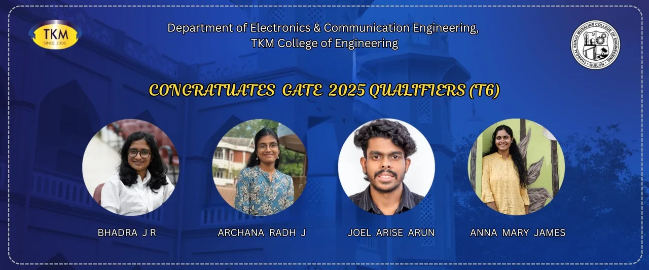 TKM College of Engineering (TKMCE) — Tkm College Of Engineering Kerala