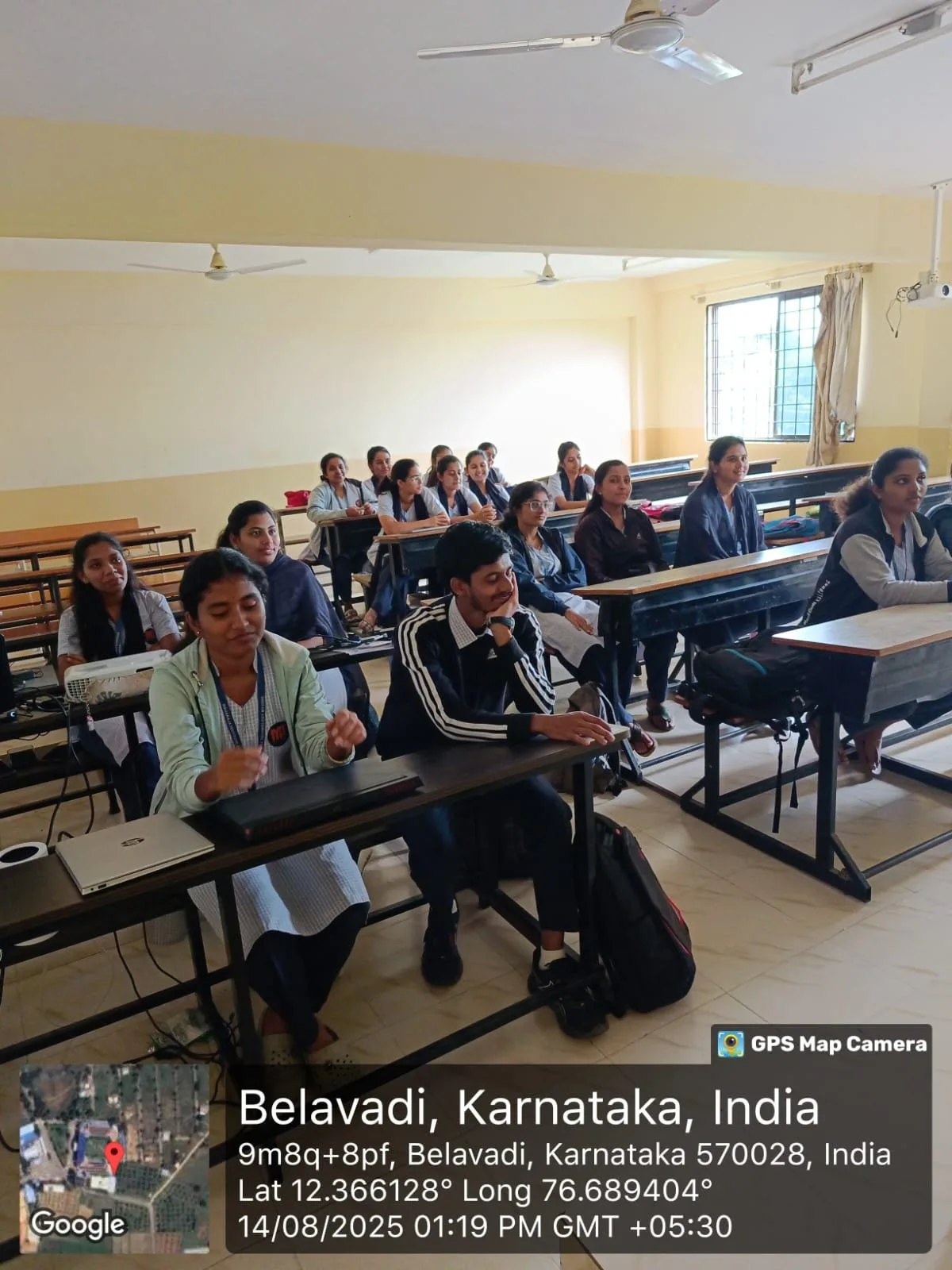 ce_dept class rooms — Maharaja Institute of Technology Mysore