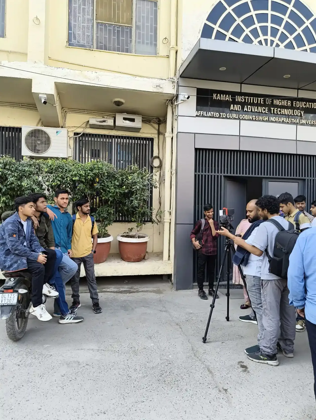 Theatre & FilmMaking — Kamal Institute of Higher Education and Advance Technology