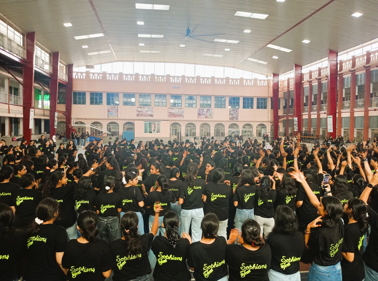 FORTUNATUS INDOOR STADIUM-CUM-AUDITORIUM — Sophia College (Autonomous), Ajmer