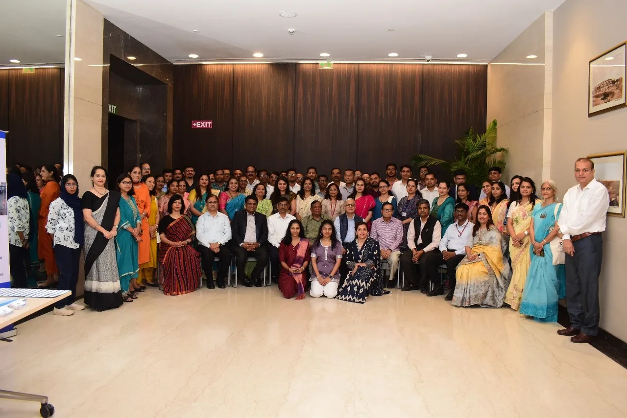 International Library Conference on Open Science at NMIMS Mumbai — SVKM's Narsee Monjee Institute of Management Studies