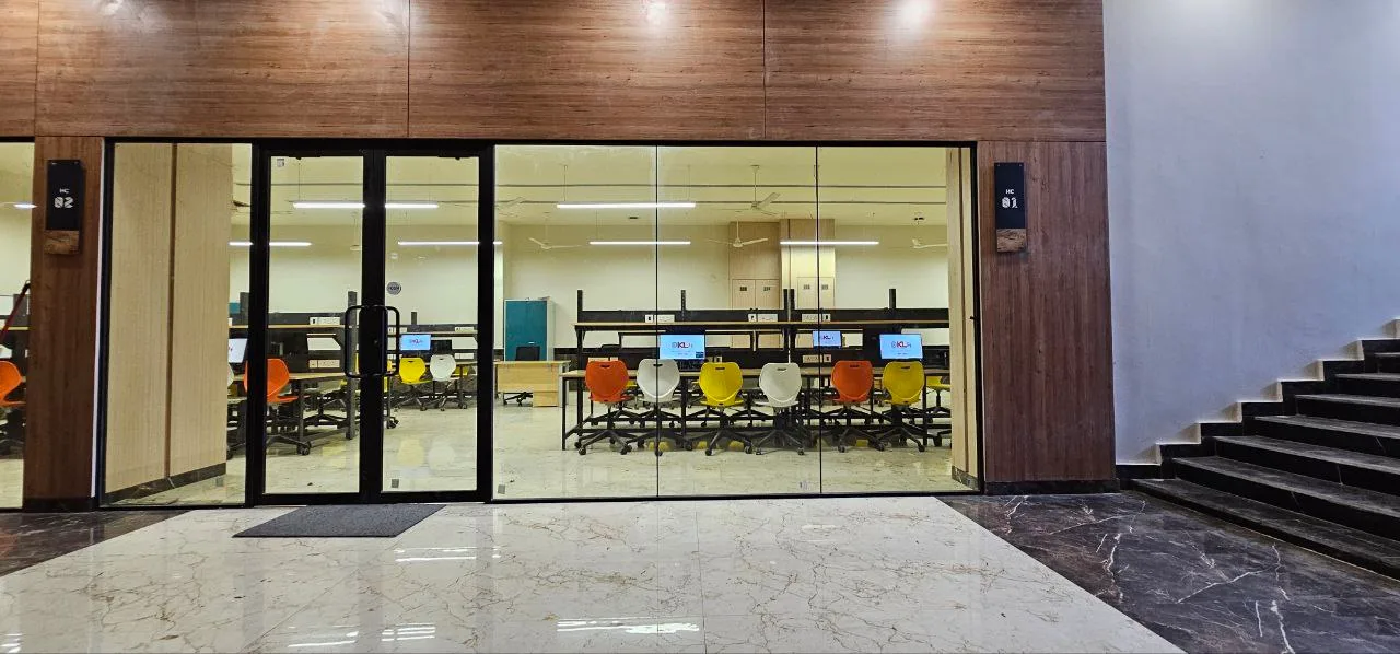 Electronics Lab-1 — KONERU LAKSHMAIAH EDUCATION FOUNDATION DEEMED TO B UNIVERSITY OFF CAMPUS AZIZNAGAR HYDERABAD